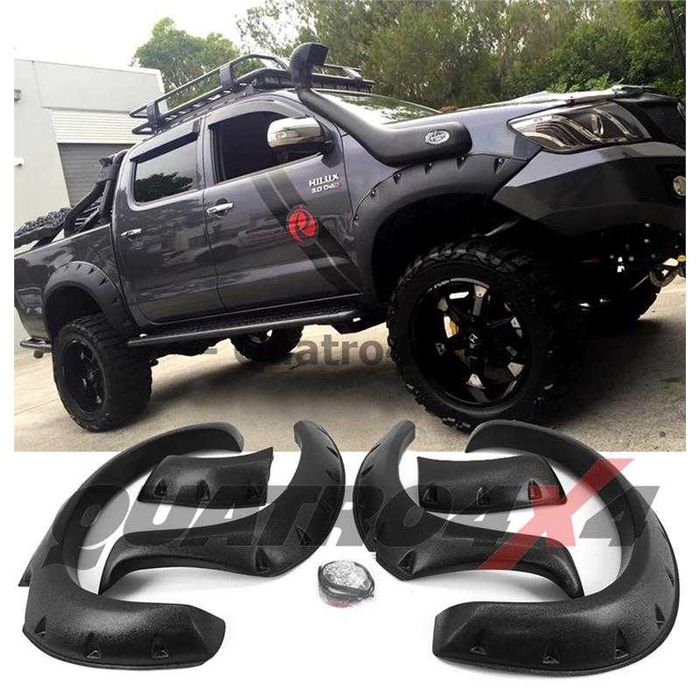 Overfendere extensii roti Toyota Hilux Vigo 2011-2015