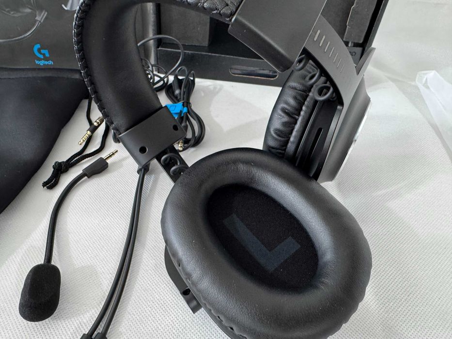 Слушалки геймърски  - Logitech Pro X