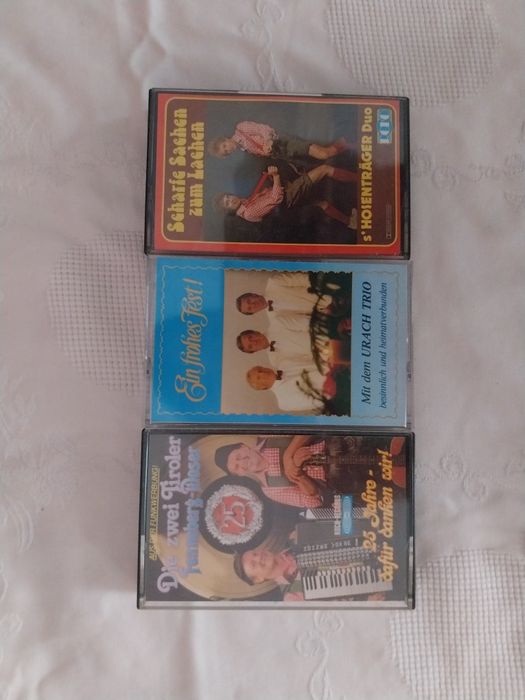 Casete din Germania is 29 casete