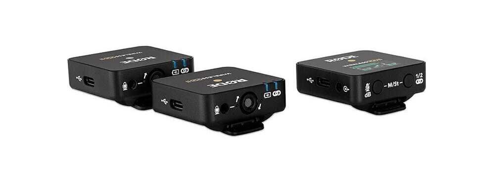 Lavaliere Rode Wireless GO II 2 si husa de incarcare, ca noi, garantie