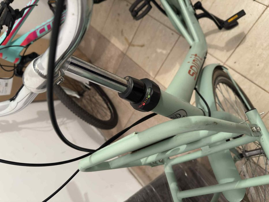 Колело Spirit с детско столче