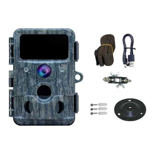 ULTRA HD 4К фото капан с два обектива 32MP и невидима  940NM /LK046/