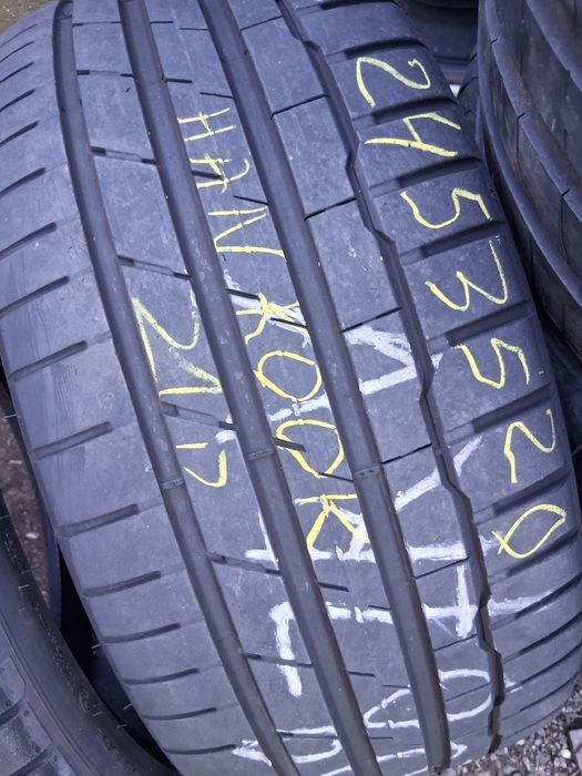 245 35 20 HANKOOK 2бр летни дот 2021г