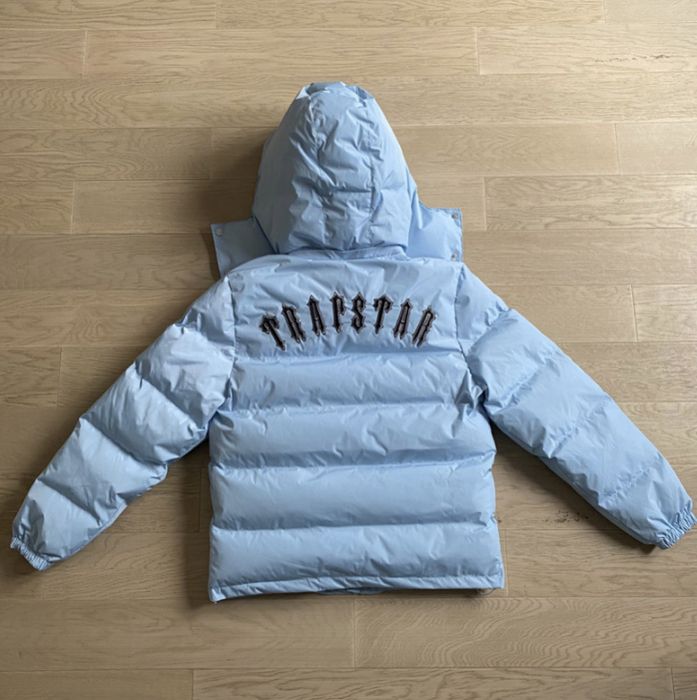 Geaca Trapstar Irongate baby blue