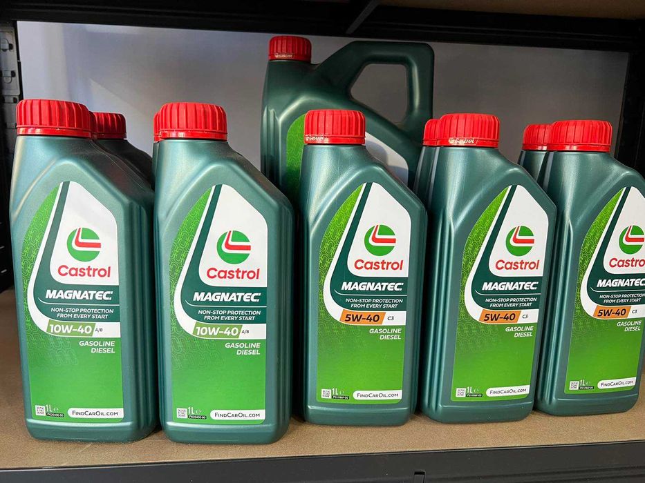 Разбродажба на масло CASTROL