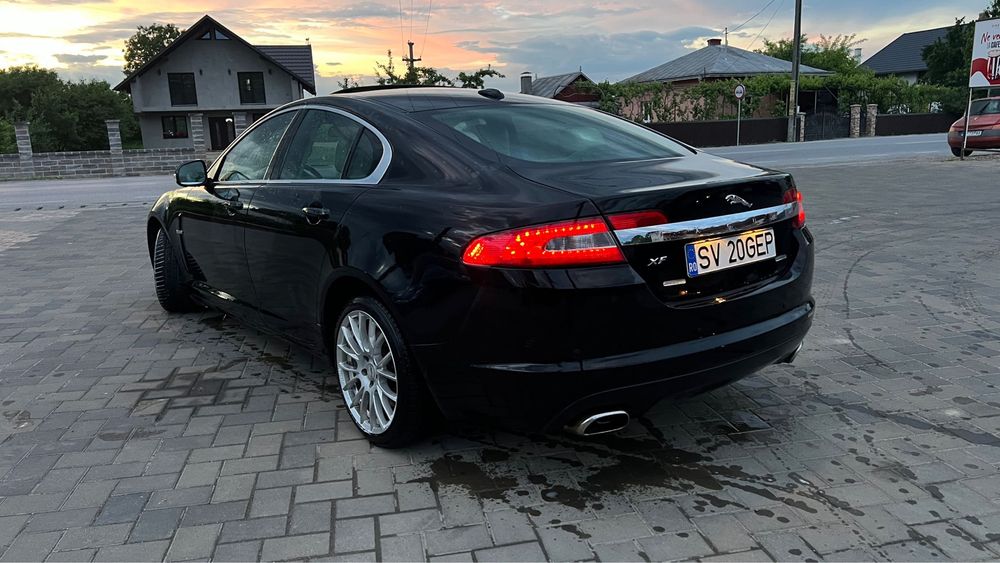 Vand Jaguar XF 2.7 Bi-Turbo 2009