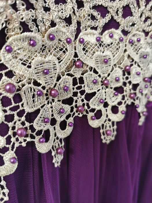 Rochie mov soacra marimea 42