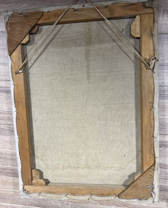 Картина Маслом Автор Чарыев Рузы Чарыевич