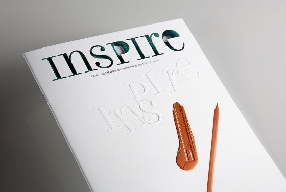 Коллекция Дизайнера. InSpire. Журналы с Уникальным Дизайном. Швеция