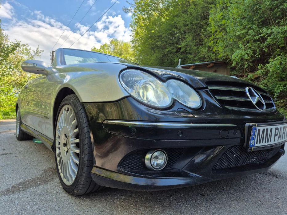 Mercedes W209 CLK350 272кс M272 AMG пакет кабрио ксенон автоматик НА ЧАСТИ!