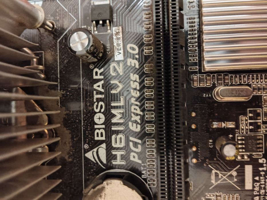 Системный плата LGA 1155