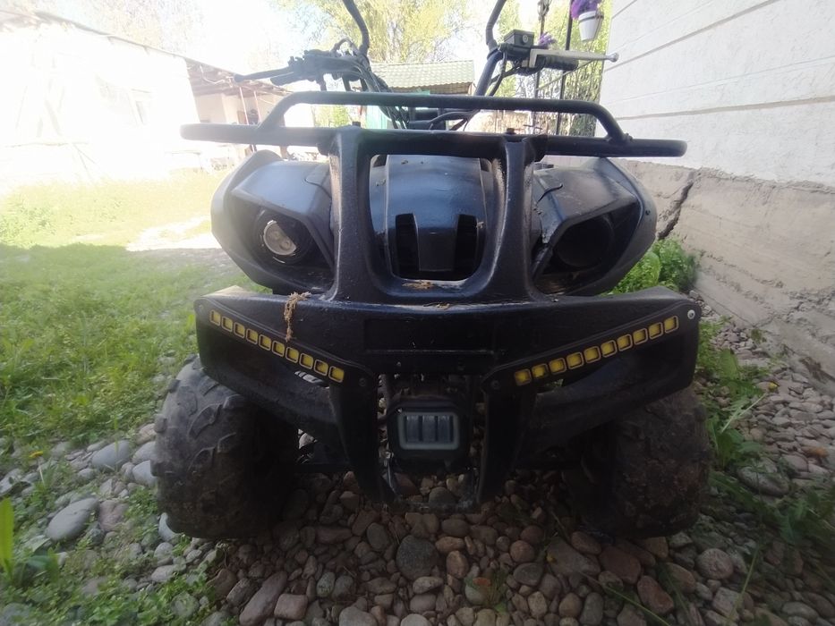 Прадаю квадрик рабочий