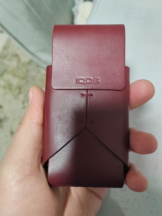 Toc/suport/husa din piele Iqos