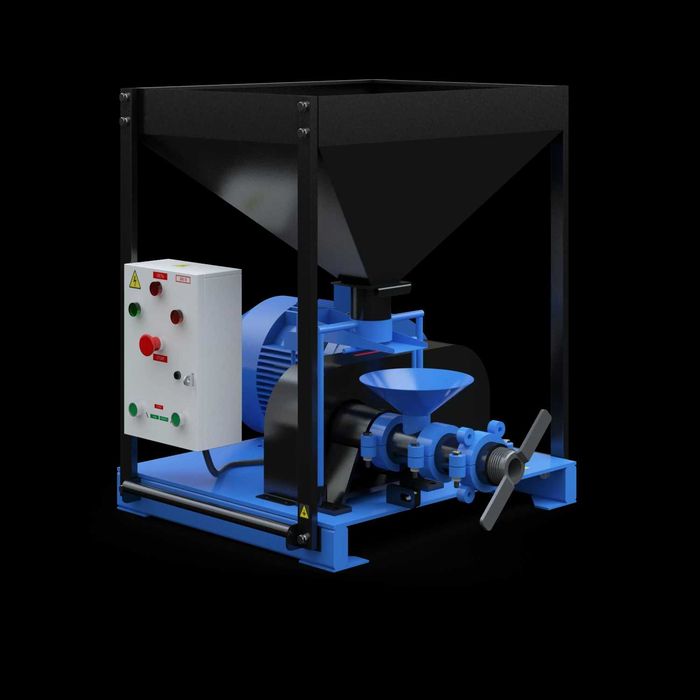 Extruder EGK-150 Putere motor 15 kW NOU Garantie 24 luni Livrare rapida
