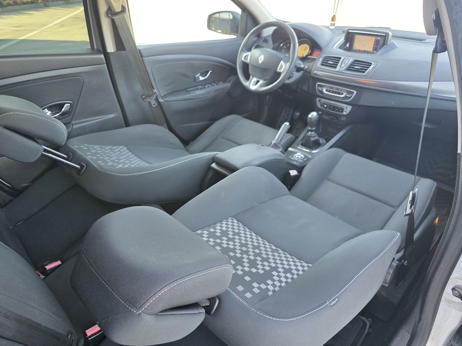 Renault megane facelift 1.5 dCi