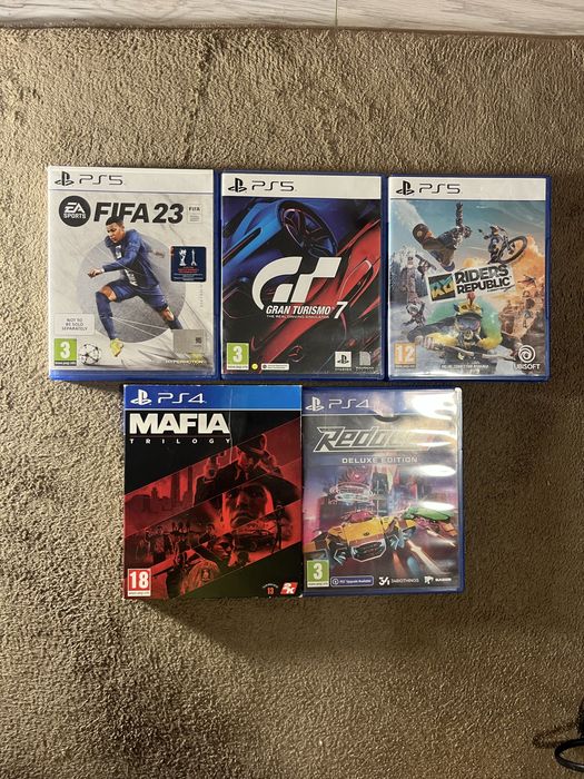 Ps5 с един джойстик