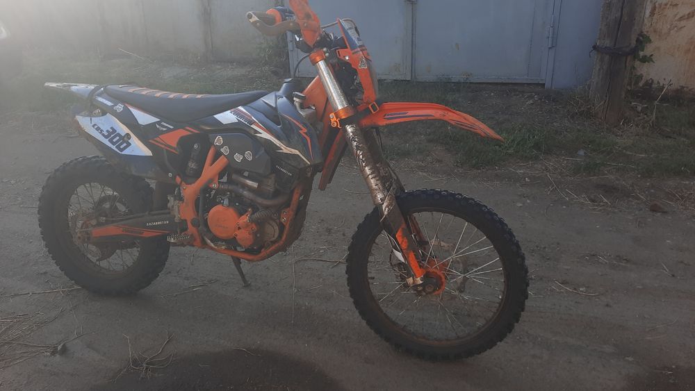 Мотоцикл zuumav k7