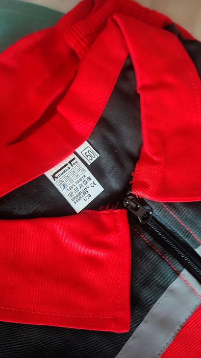 Работни дрехи с лого на кока кола