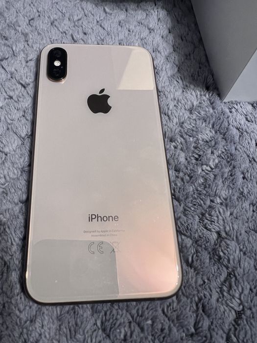 Telefon Iphone XS Gold
