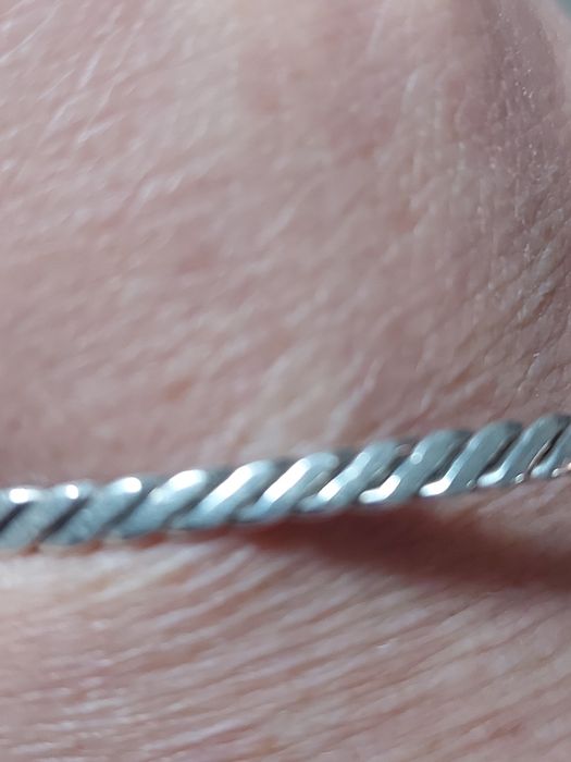 Brățară argint testata,12 grame