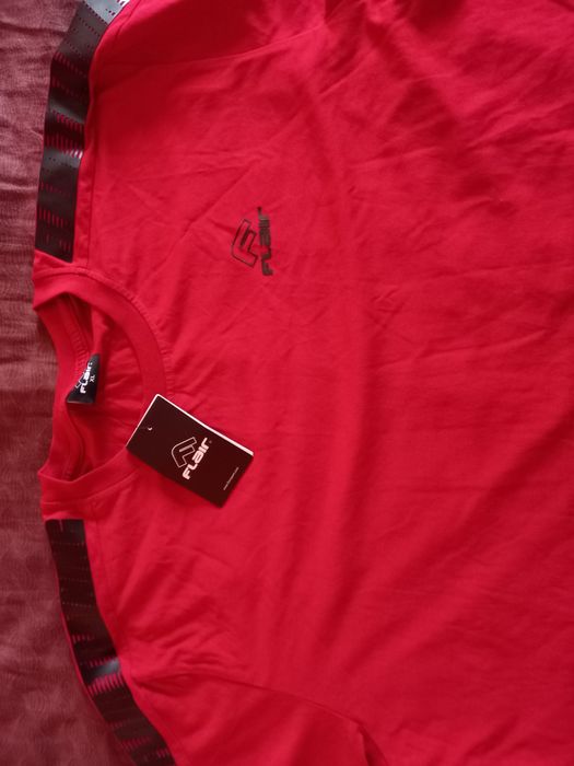 Тениска flair червена