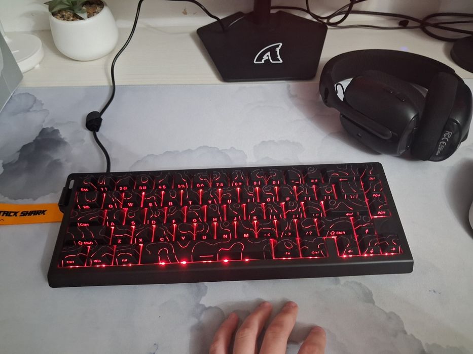Attack Shark X68HE