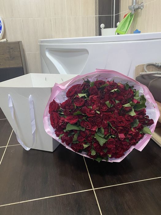 101роз срочно только сегодня