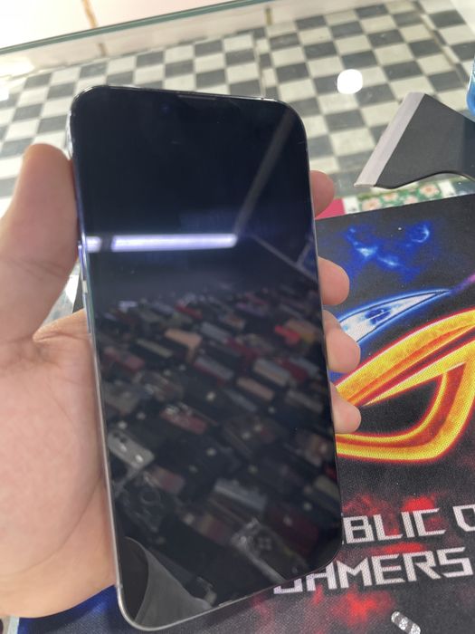 Iphone 13 pro ..