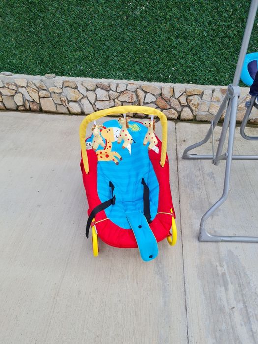 Бебешка люлка и шезлонг