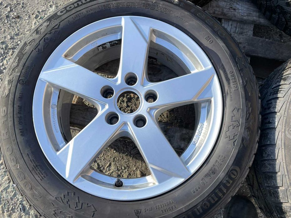 16 джанти 5х112 Audi Seat Volkswagen Skoda 7J et 35 RIAL на части