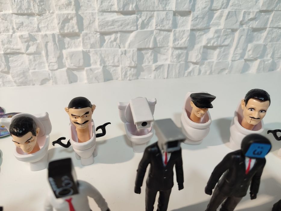 Фигурка Скибиди туалет игрушки