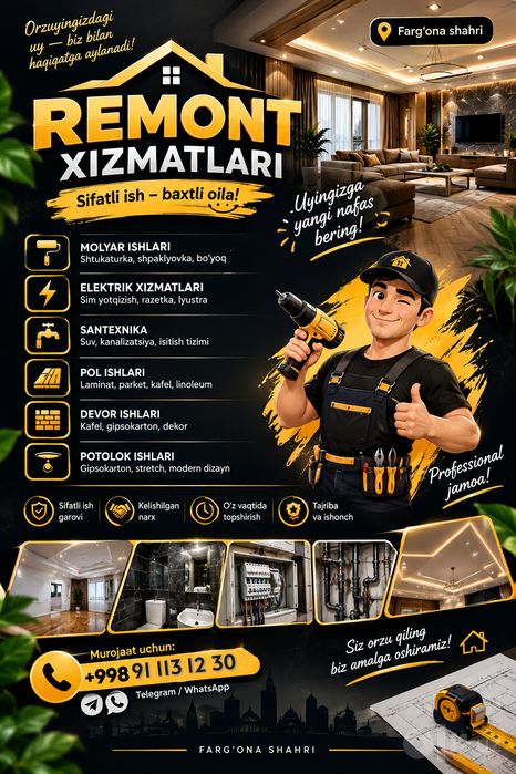 Akajon xizmatingizdamiz