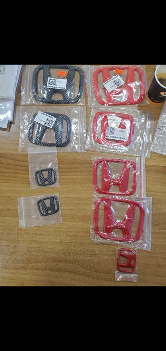 Емблеми за Honda Accord и Civic 2016г до  2019г