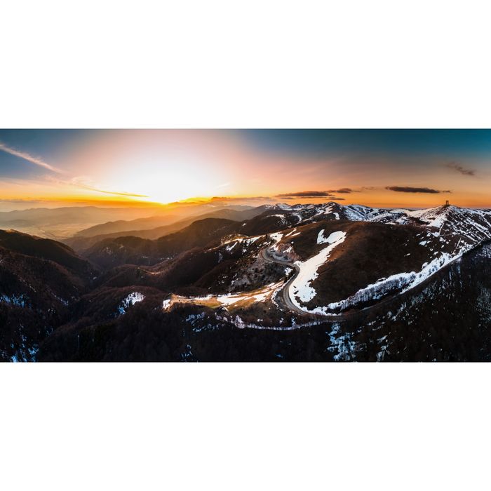 Въздушна дрон фотография