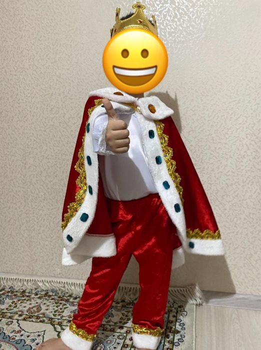 Костюм принца новогодний