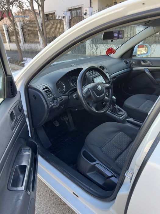 Skoda Octavia 1.6 MPI cu GPL - consum redus !