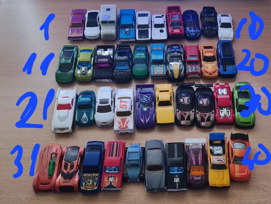 Vand colectie HotWheels