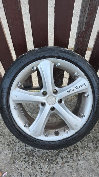5 x 108 R17 jante  Renault Peugeot Ford Jaguar Volvo