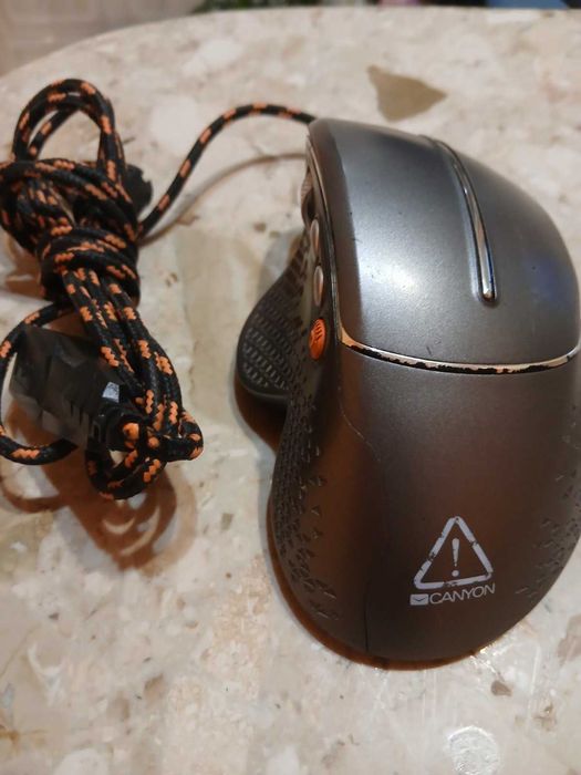 Гейминг мишка CANYON CND-SGM12RGB