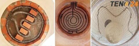 Спирали на тандыр Самса и Лепёшки