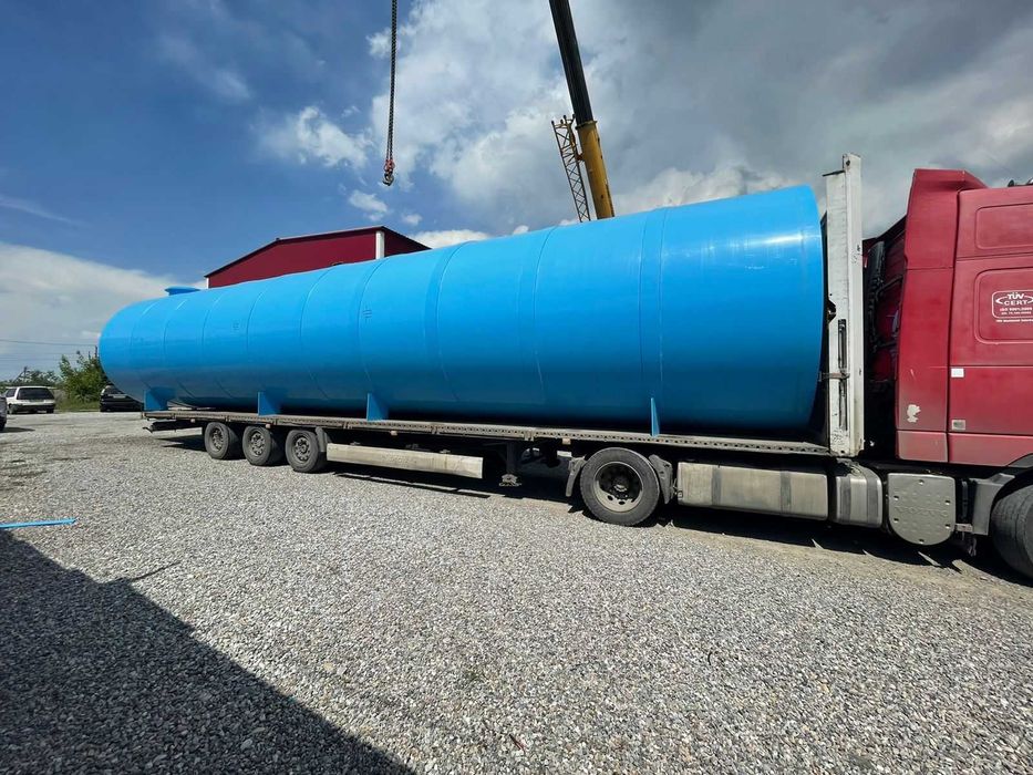 Резервуар из пластика - полипропилен (подземные)