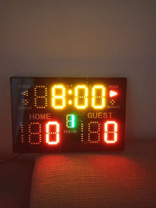 11 цифрово Led табло за спорт -баскетбол, волейбол, футзал