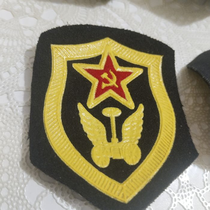 Шевроны, новые СССР.