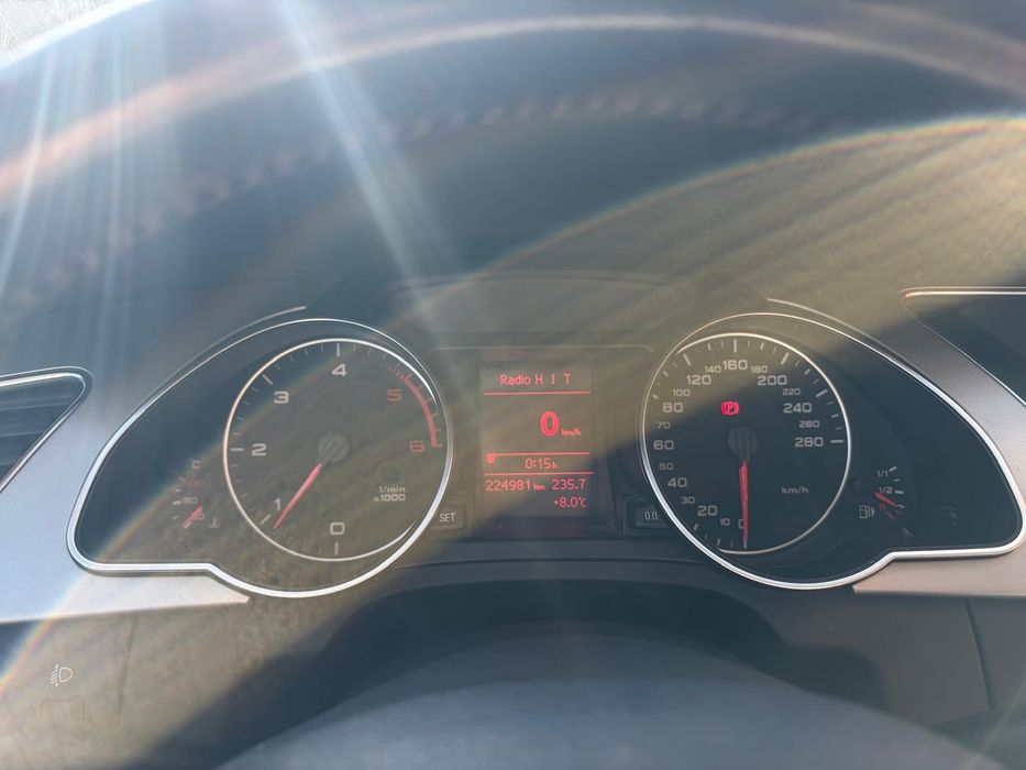 Audi A5, 2.0 TDI, 170 CP, an 2009, euro 5