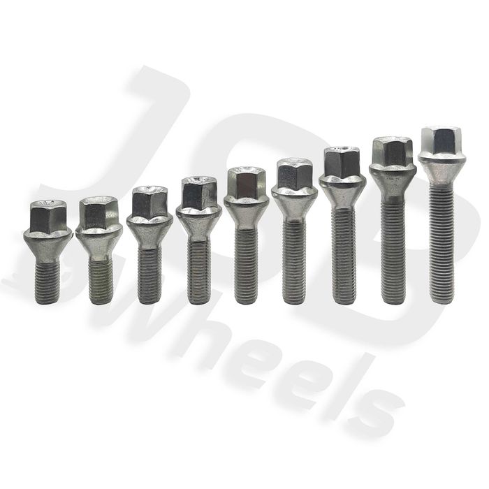 Prezoane noi jante aliaj M12x1.5 30 mm Renault, Dacia, Opel, Saab, BMW