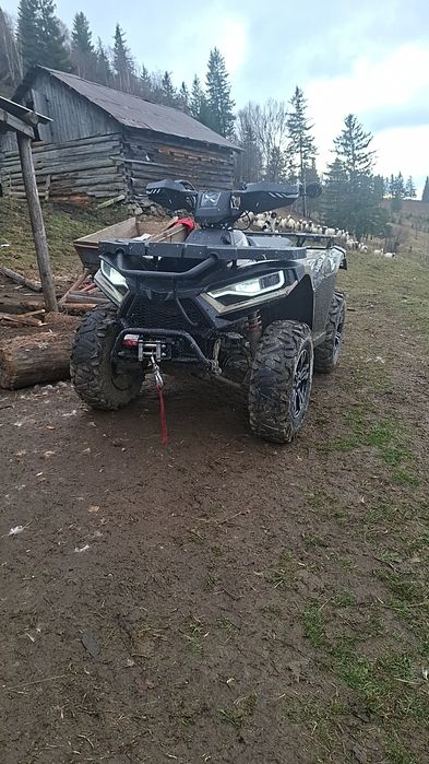 Vând atv linhai sau schimb cu oi