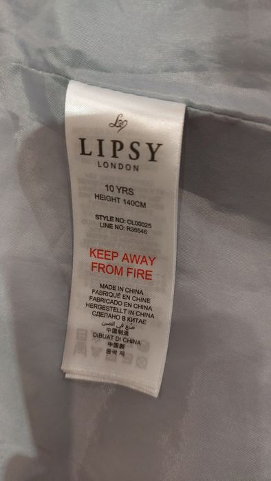 Зимно яке за момиче 10 години/ 140 см.