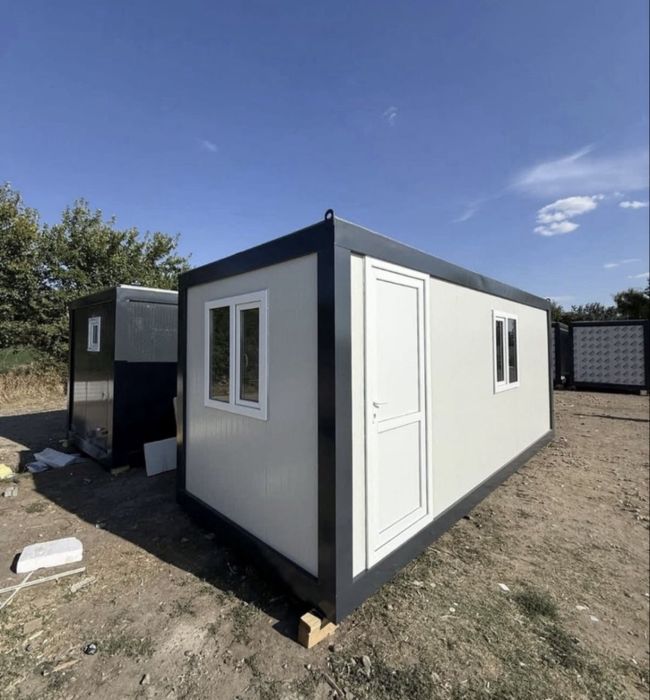 Producator Containere standarde. Livram in toata tara