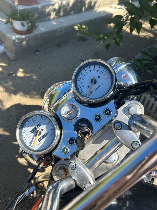 Chopper Aquila Hiosung