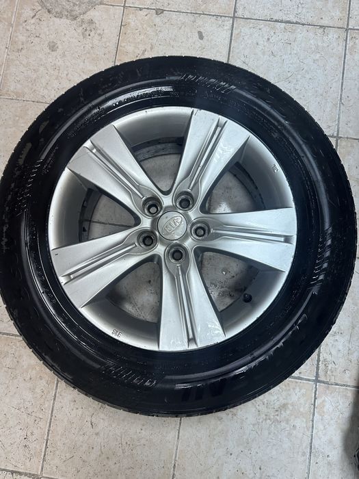 Летняя резина на дисках